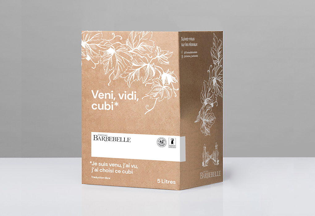 Packaging pour Barbebelle par Victoria Strauss
