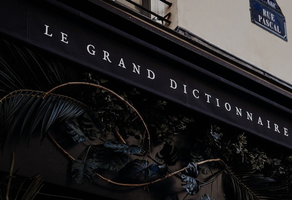 Le Grand Dictionnaire par Victoria Strauss